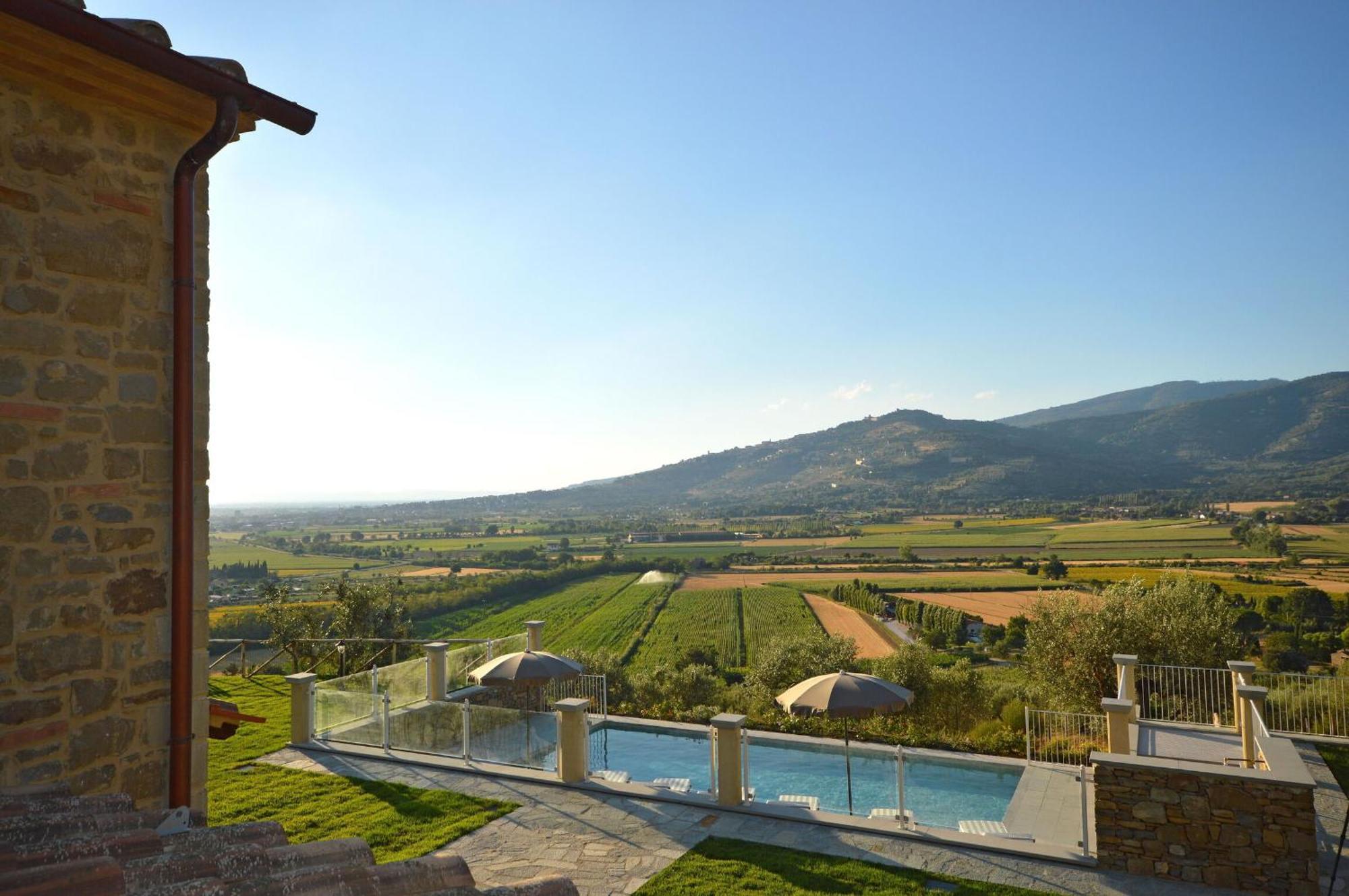 Villa Chiara Cortona Exterior photo