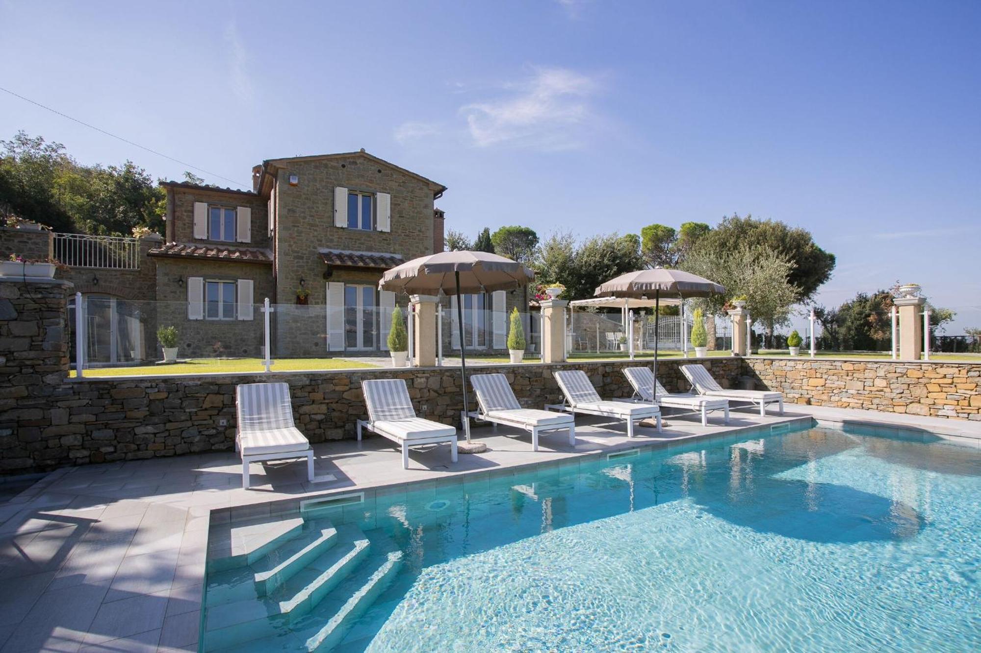 Villa Chiara Cortona Exterior photo